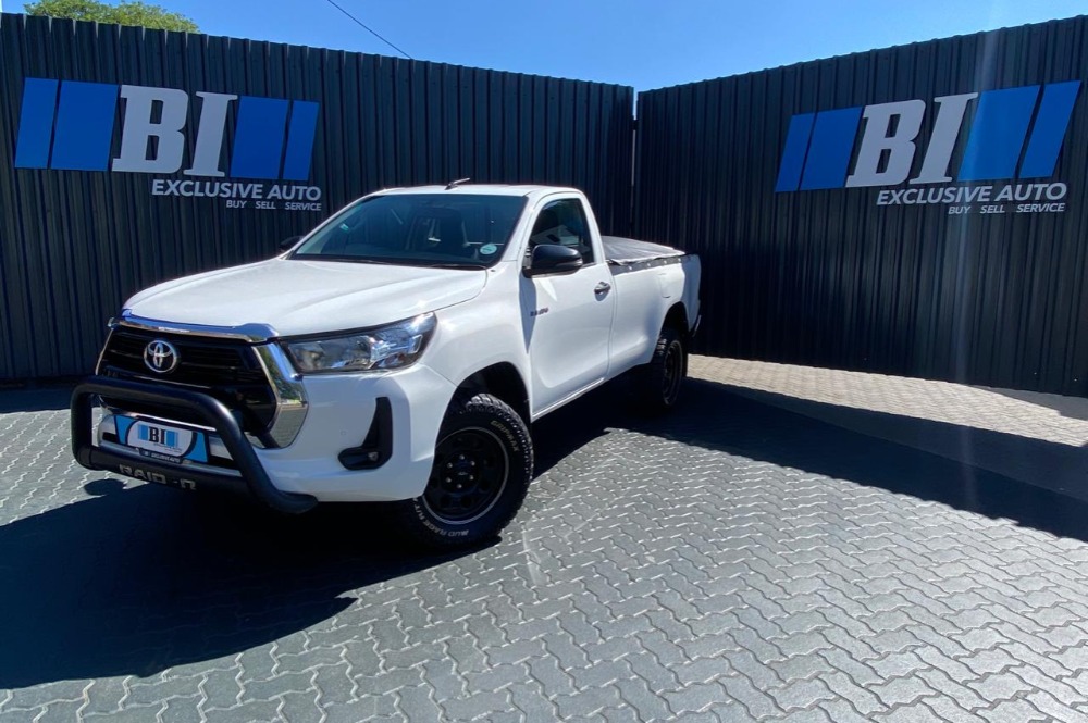 2021 Toyota Hilux 2.4 GD-6 Raider Single Cab MT
